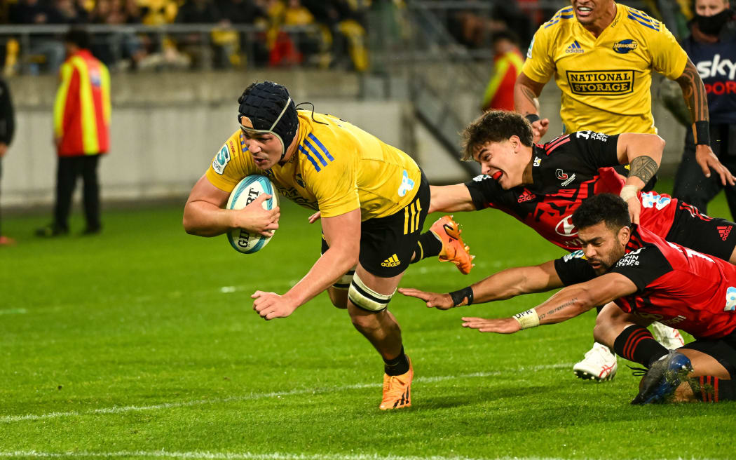 Hurricanes topple Crusaders RNZ News