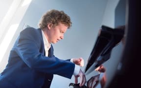 Pianist Nikolay Khozyaniov