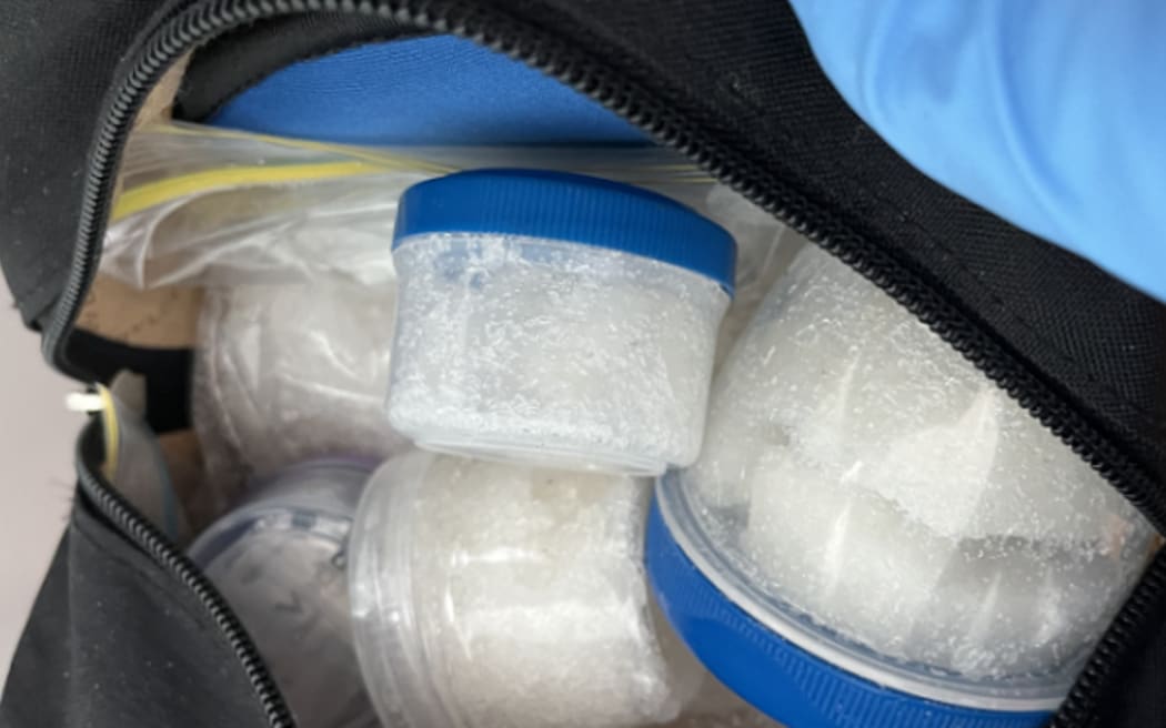 Drugs seized in raid on drug rehab facility