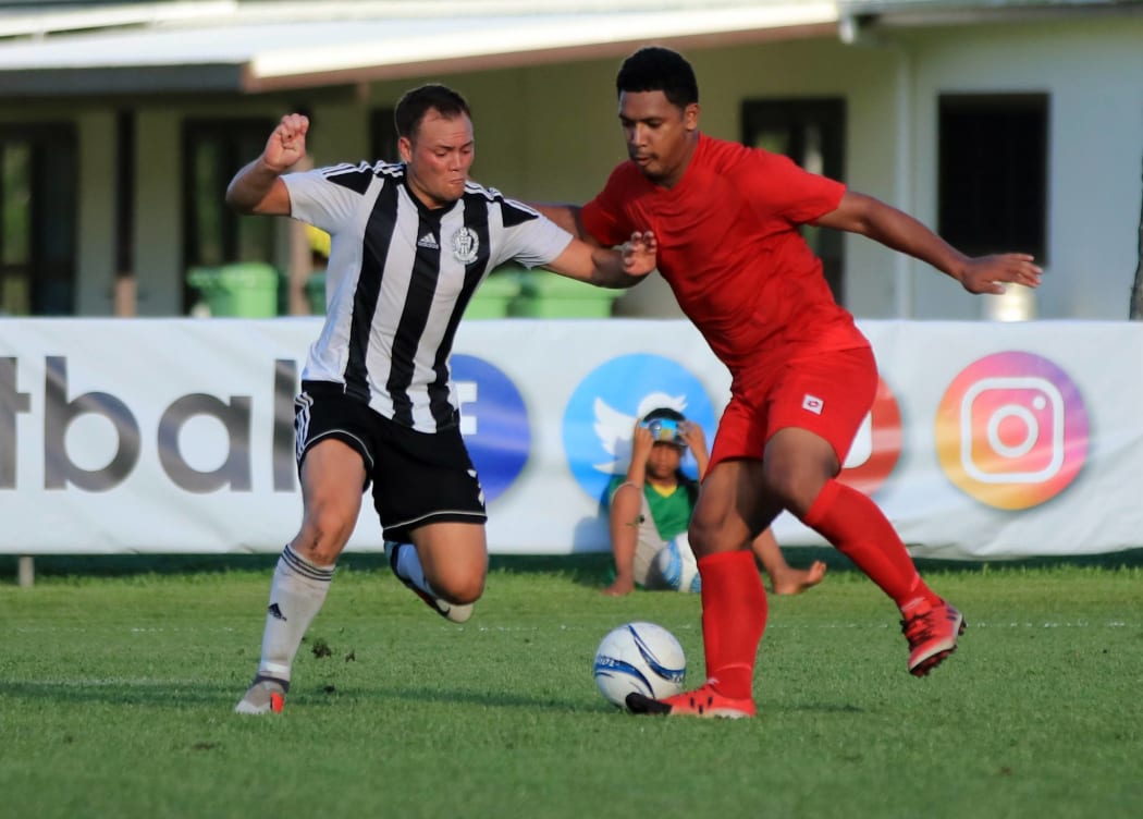 Tupapa Maraerenga proved too strong for Lotoha'apai United.