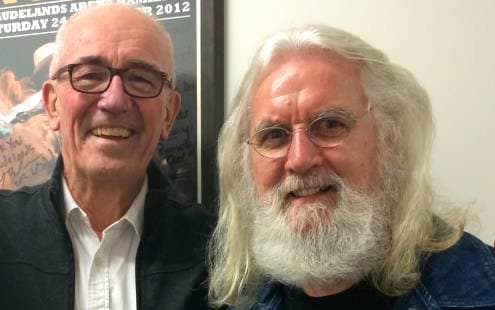 Ian Magan and Sir Billy Connolly
