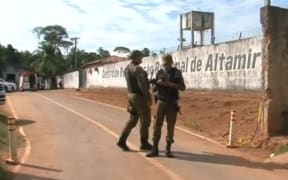 Riots broke out at Altamira prison in Brazil.