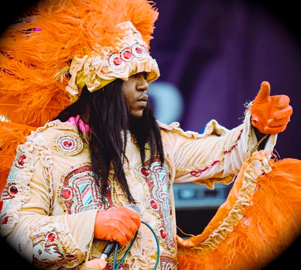 Jwan Boudreaux - Cha Wa vocalist
