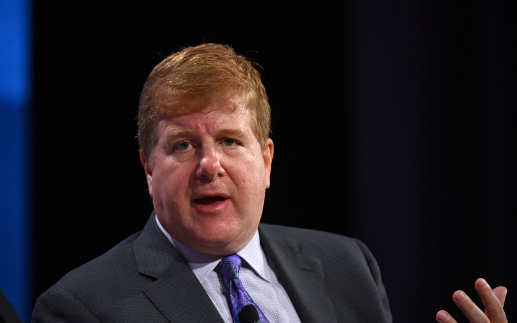 NEW YORK, NY - SEPTEMBER 25: Executive Vice President and Head of International Affairs for the U.S. Chamber of Commerce Myron Brilliant speaks onstage during the 2018 Concordia Annual Summit - Day 2 at Grand Hyatt New York on September 25, 2018 in New York City.   Riccardo Savi/Getty Images for Concordia Summit/AFP (Photo by Riccardo Savi / GETTY IMAGES NORTH AMERICA / Getty Images via AFP)