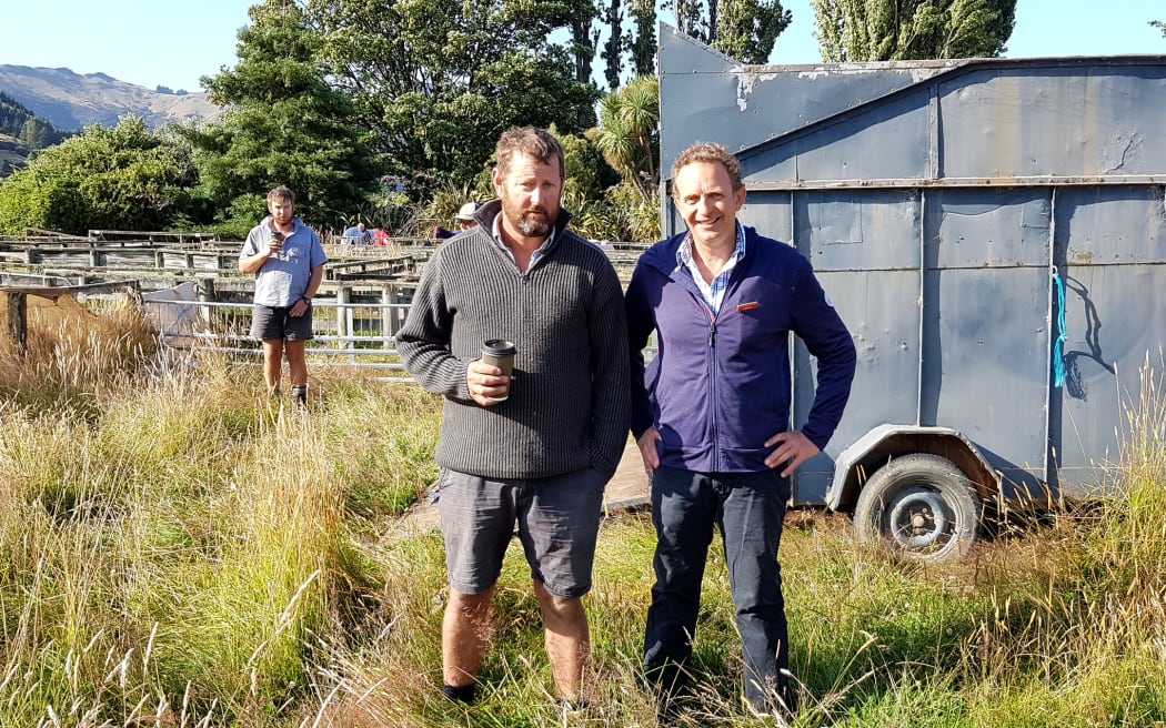 Ben Manson and Donald Cooke