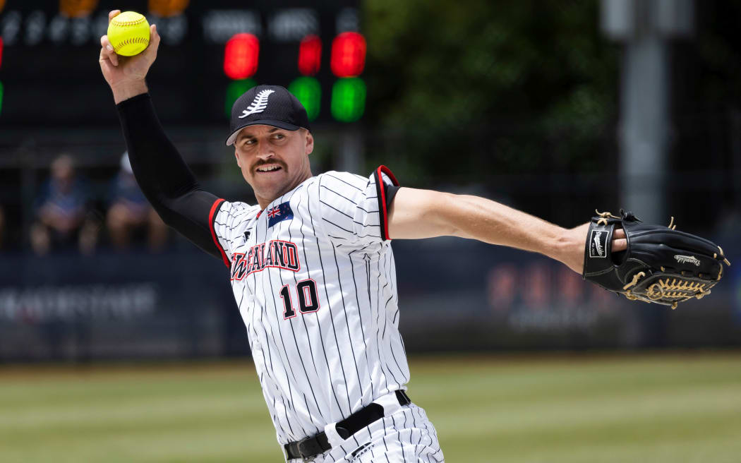 Black Sox pitcher Daniel Chapman.
