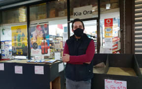 Sohit Gagneja, owner of Otara fruit and vegetable shop Royal Green.
