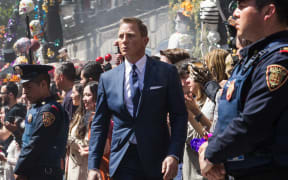 Daniel Craig as 007 James Bond in Sam Mendes’ Spectre
