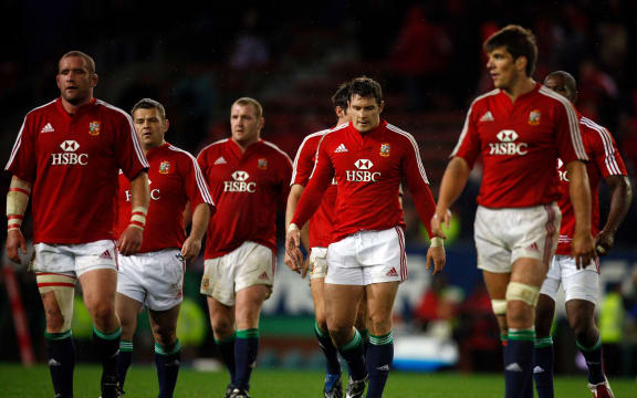 2009 British & Irish Lions Tour, Newlands, Cape Town, South Africa 23/6/2009
Emerging Springboks vs British & Irish Lions
British & Irish Lions players walk off the pitch after the game 
Mandatory Credit ©INPHO/Dan Sheridan