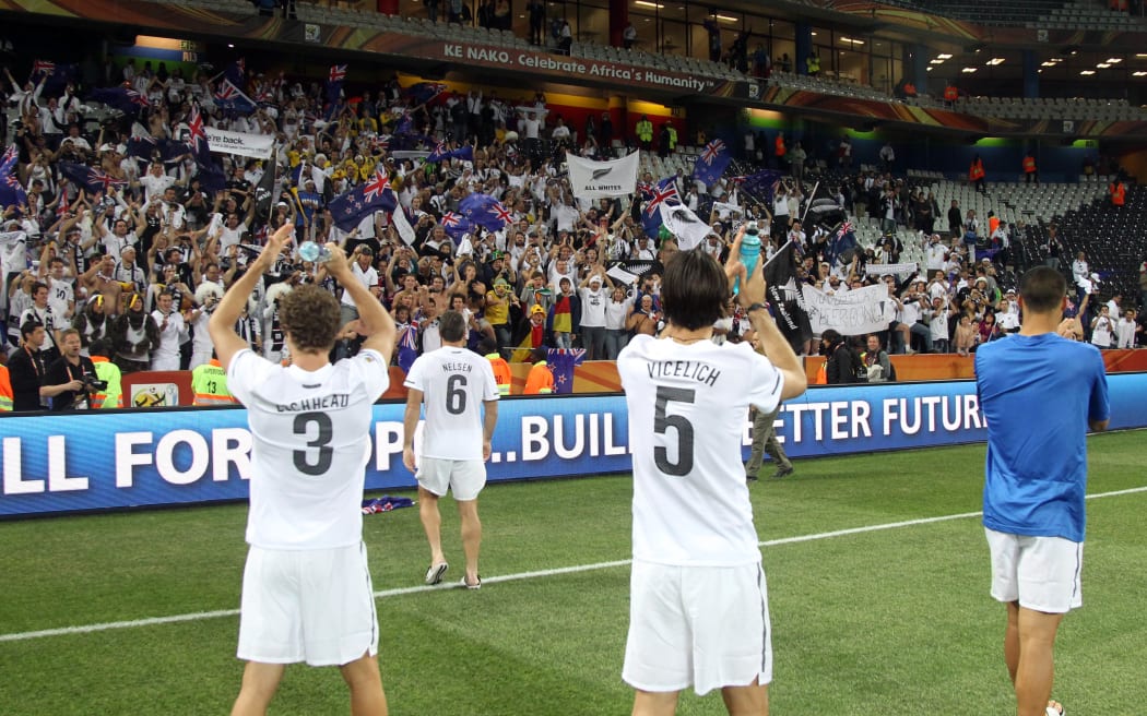 New Zealand fans didn't mind a draw in 2010.