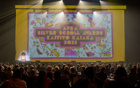 The APRA Silver Scrolls Awards 2023. 
New Zealand’s songwriter awards from APRA AMCOS NZ  held  at the Spark Arena, Auckland 4 October 2023. 

Credit Stijl / James Ensing-Trussell
