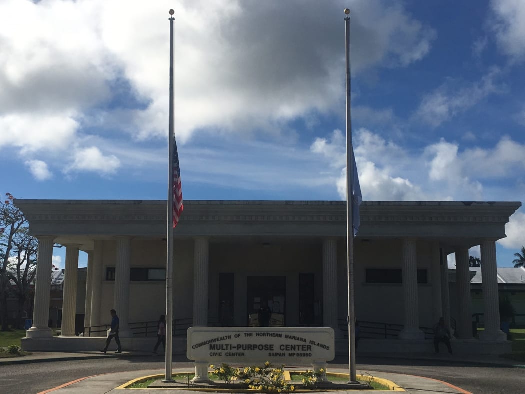 CNMI flags at half staff for former governor Pedro Tenorio
