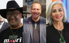 Waiariki candidates: Rawiri Waititi (Māori Party), Tāmati Coffey (Labour), Hannah Tamaki (Vision NZ).'