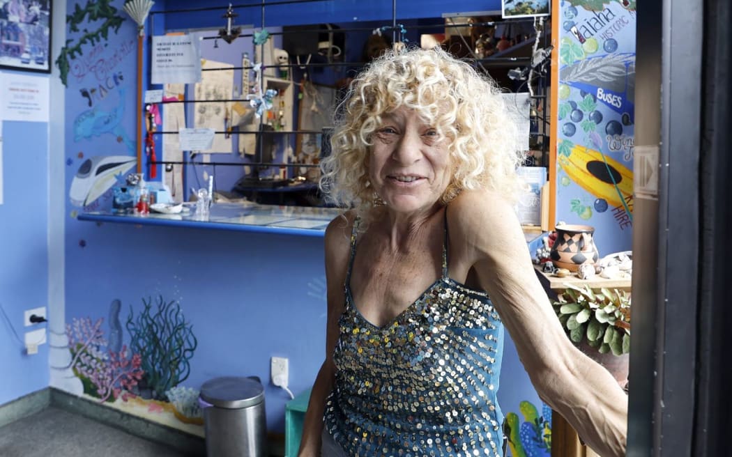 Atlantis Backpackers co-owner Sheira Hudson
