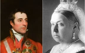 The Duke of Wellington and Queen Victoria