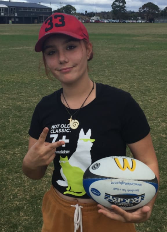 Jaymilee Greig, 14.