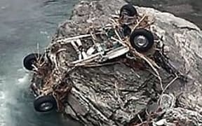 Canadian couple's vehicle