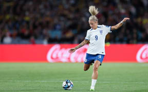 Rachel Daly of England in action during the FIFA Women's World Cup Australia &amp; New Zealand 2023 match between England and Colombia at Australia Stadium on August 12, 2023 in Sydney, Australia.  (Photo by Norvik Alaverdian/NurPhoto) (Photo by Norvik Alaverdian / NurPhoto / NurPhoto via AFP)