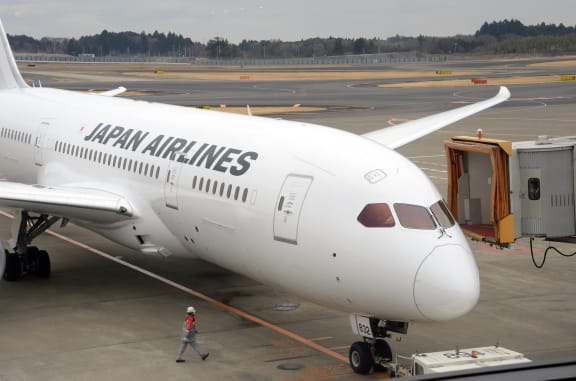 A Dreamliner 787.