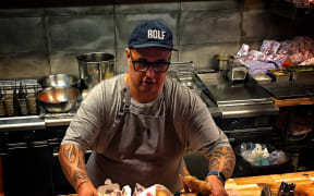 Chef Morgan McGlone is hosting the Hot for Chicken pop-up as part of Wellington on a Plate