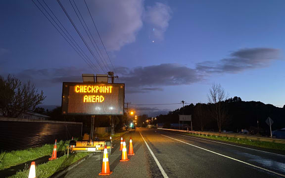 Northland, Auckland border