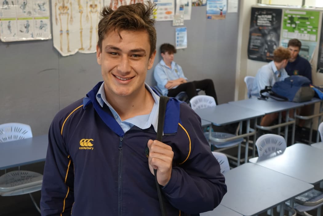 First fifteen lock Abraham Mataitini picks Scott Barrett as his favourite out of the Barrett trio.