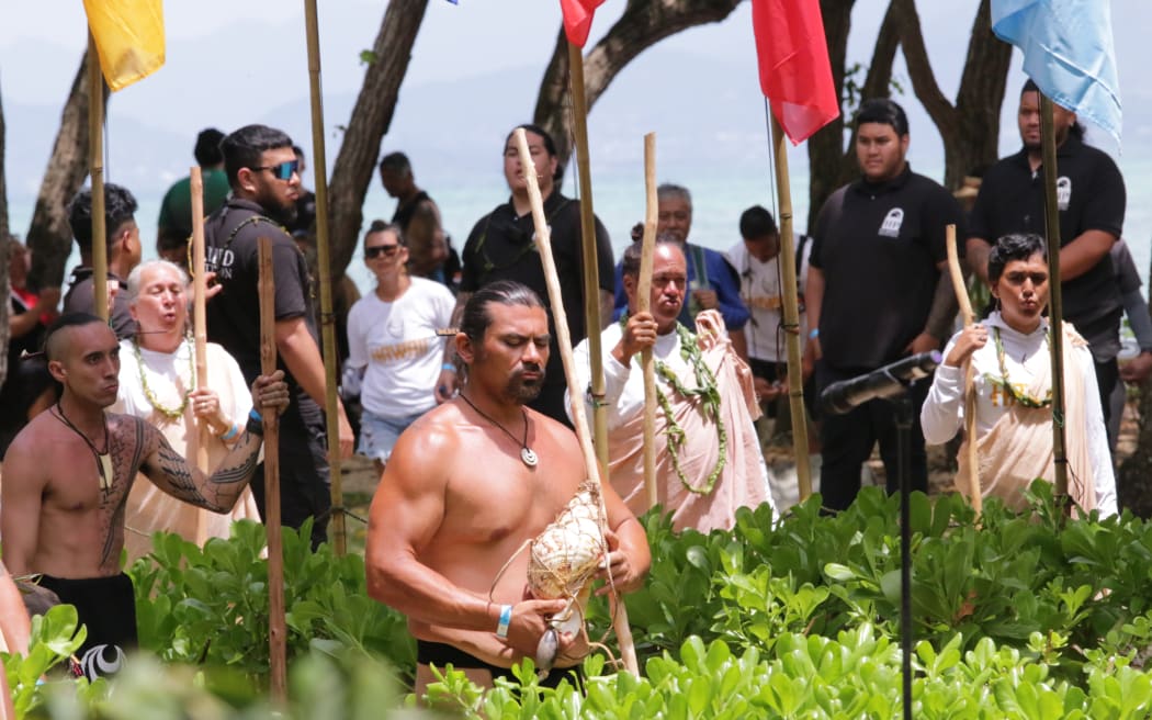 FestPAC ceremonial opening.