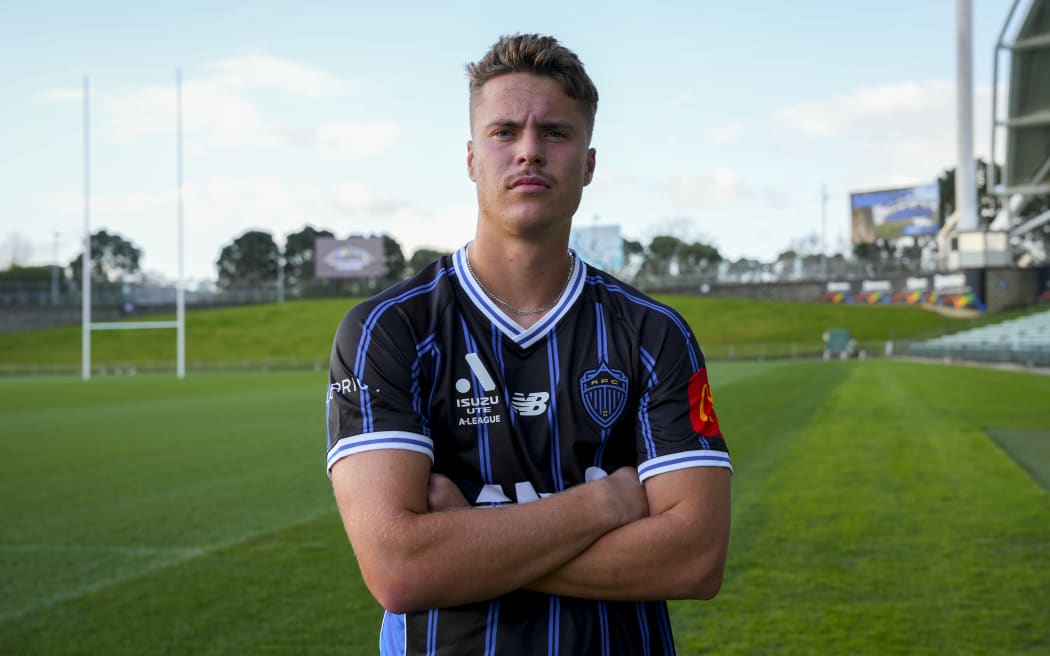 Auckland FC defender Jake Girdwood-Reich