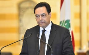 Prime Minister Hassan Diab announces his government's resignation amid popular outrage over the deadly Beirut port explosion.