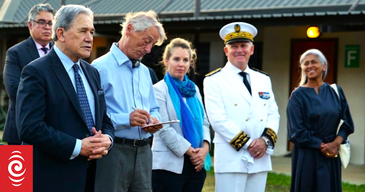 Winston Peters to meet French minister in New Caledonia this week