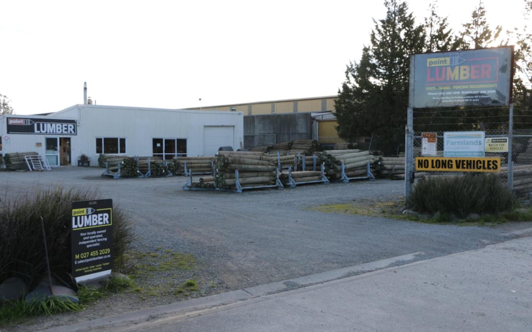 A Timaru lumberyard and its sole director have been ordered to pay $450,000 after a worker was crushed to death.