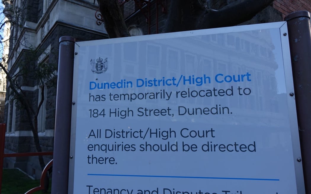 Dunedin District / High Court
Old courthouse