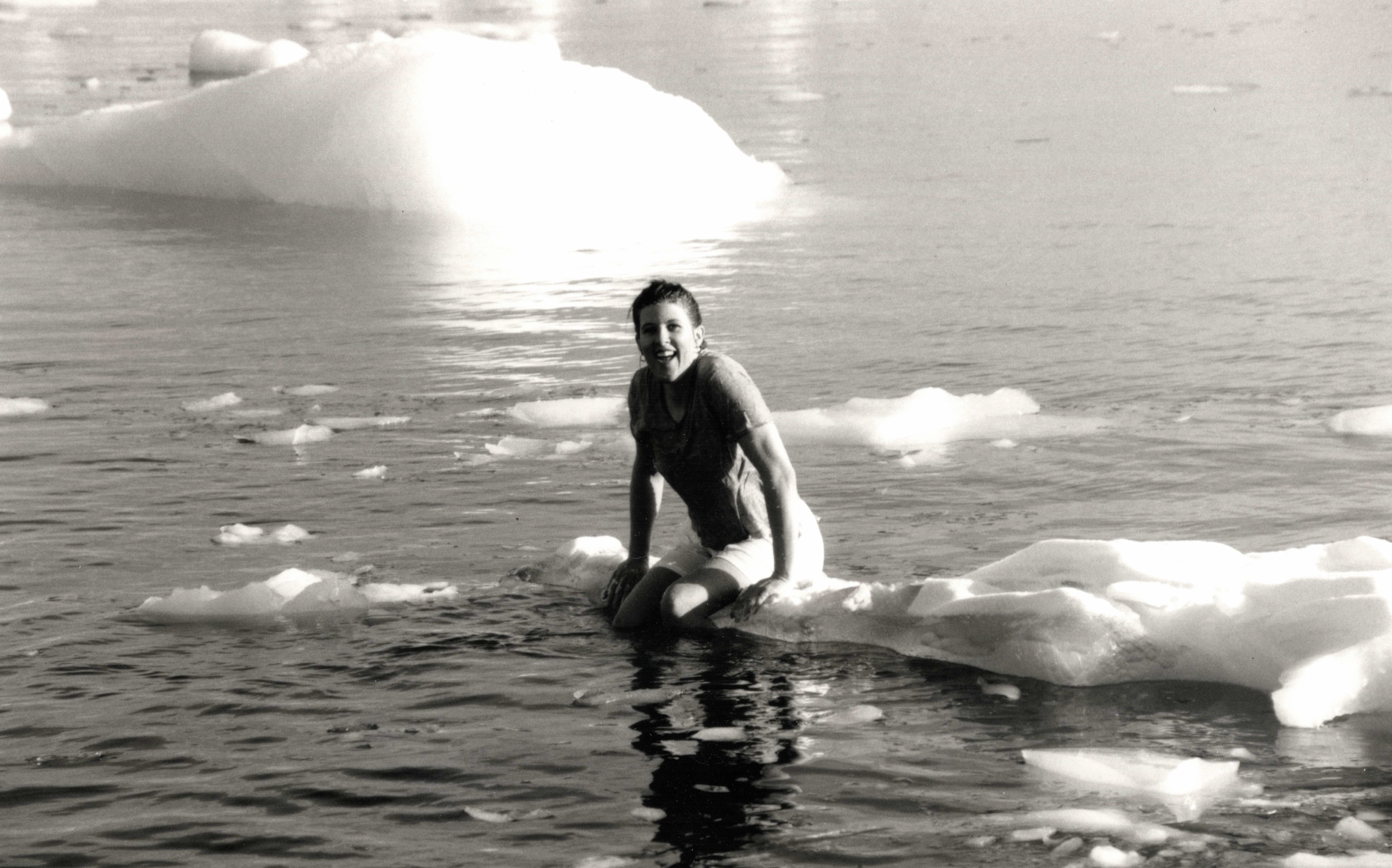 New Scientist writer and ex-Antarctic biologist Alison George.