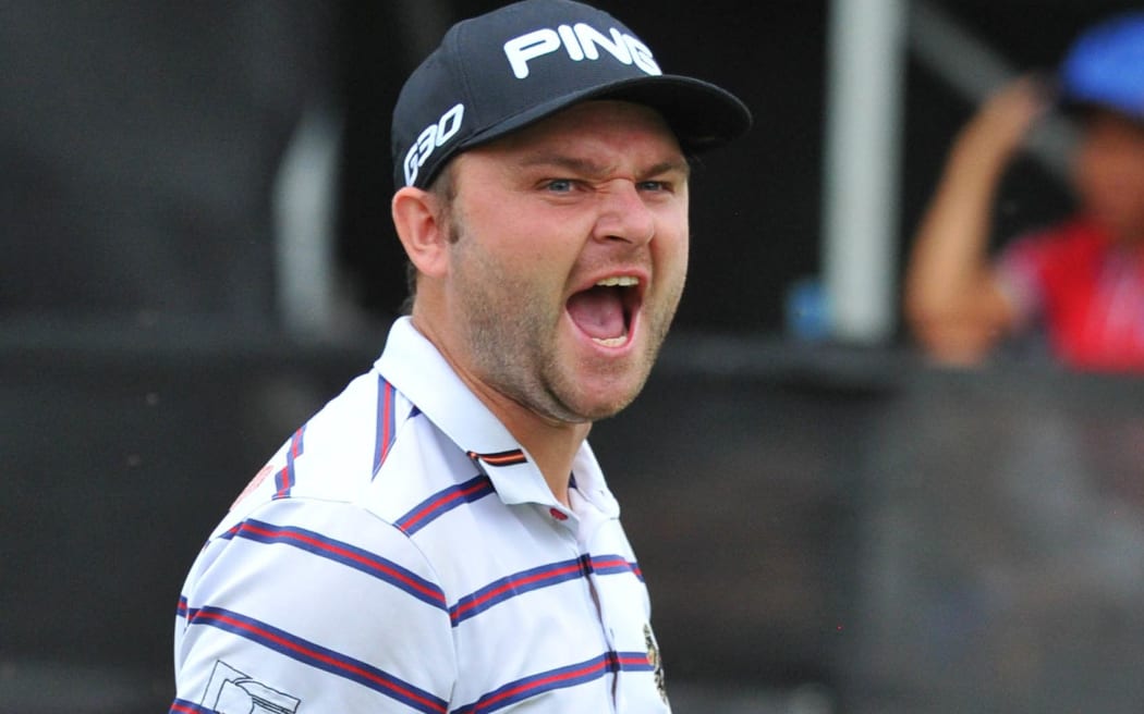 England golfer Andy Sullivan.