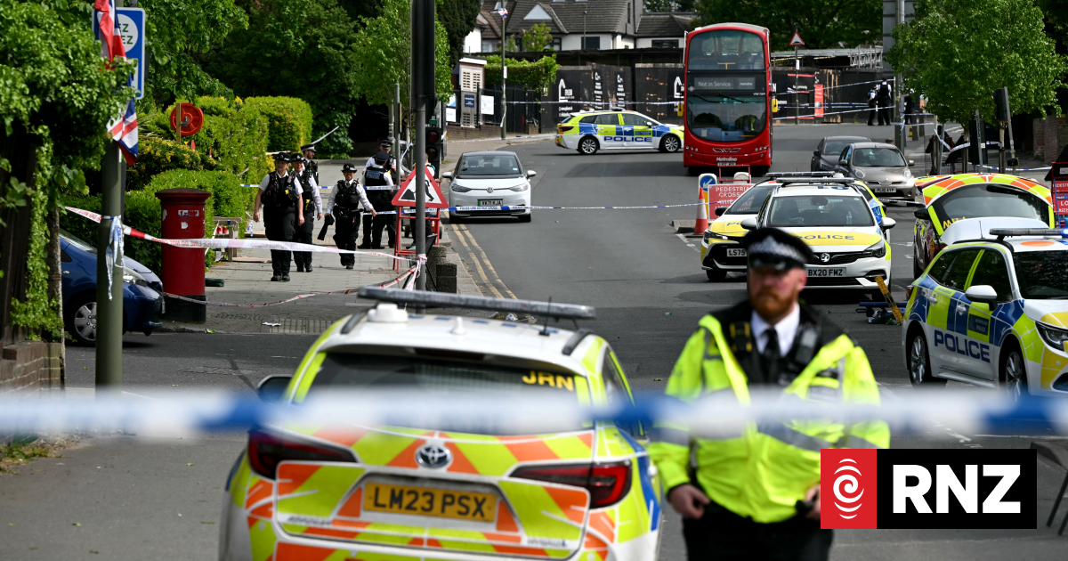 UK police charge man over stabbing of two Jewish men in London | RNZ News