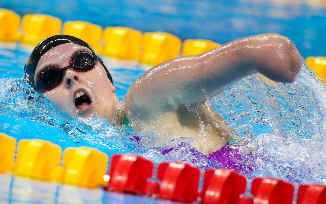 Nikita Howarth has won her second medal of the Rio Paralympics with gold in the 200m medley S7.