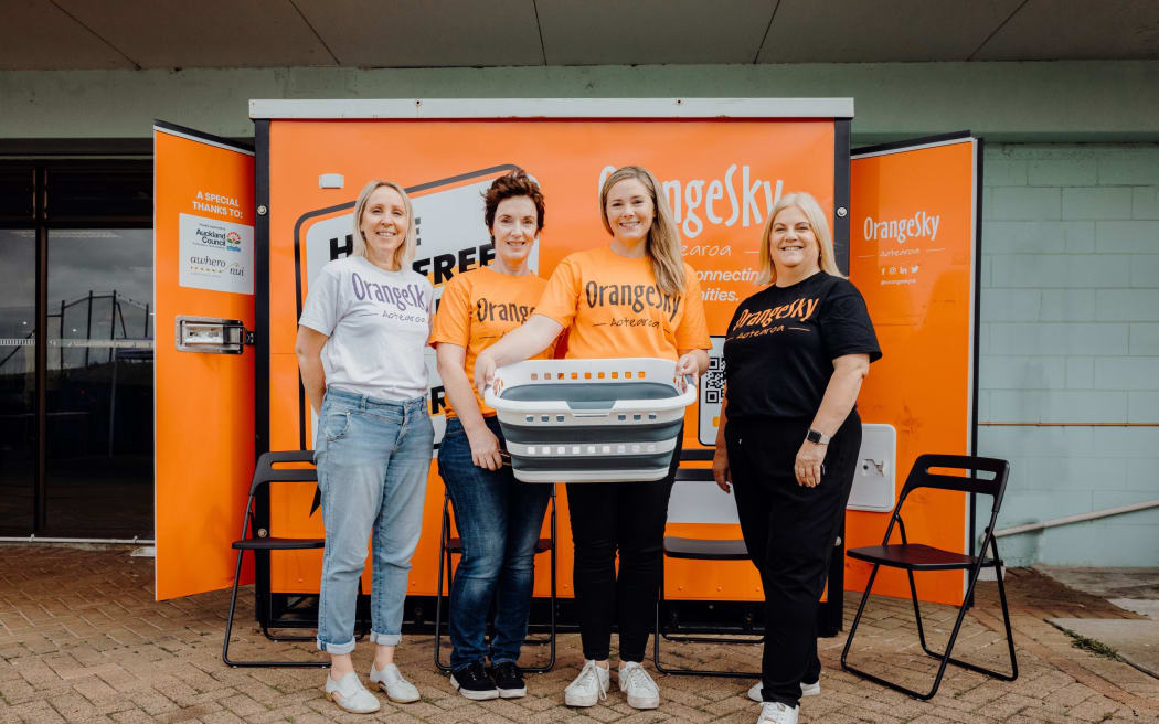 The Orange Sky Aotearoa team.