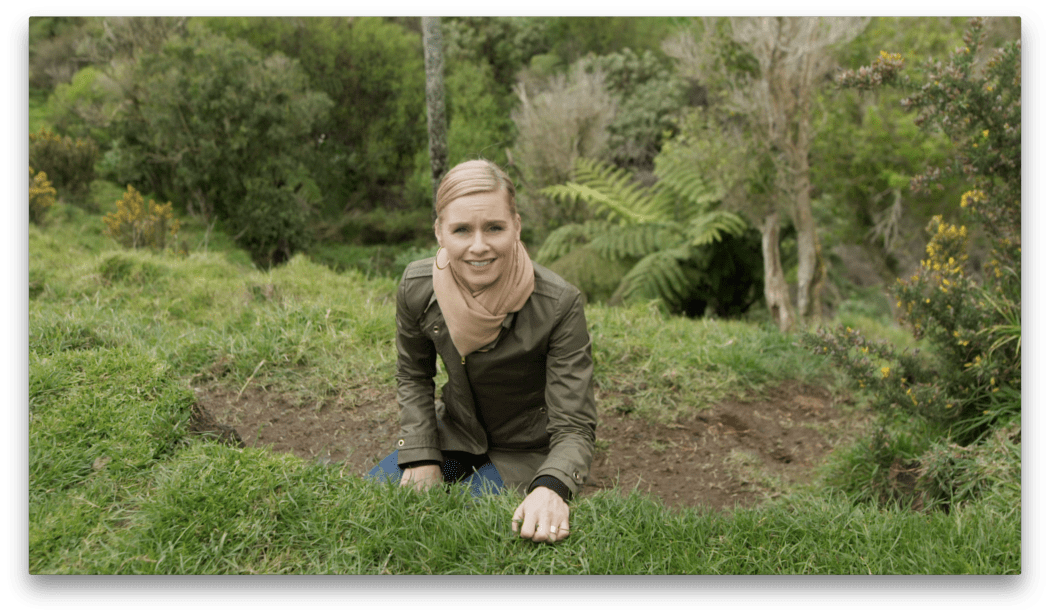 Mihingarangi Forbes in NZ Wars: Stories of Waitara