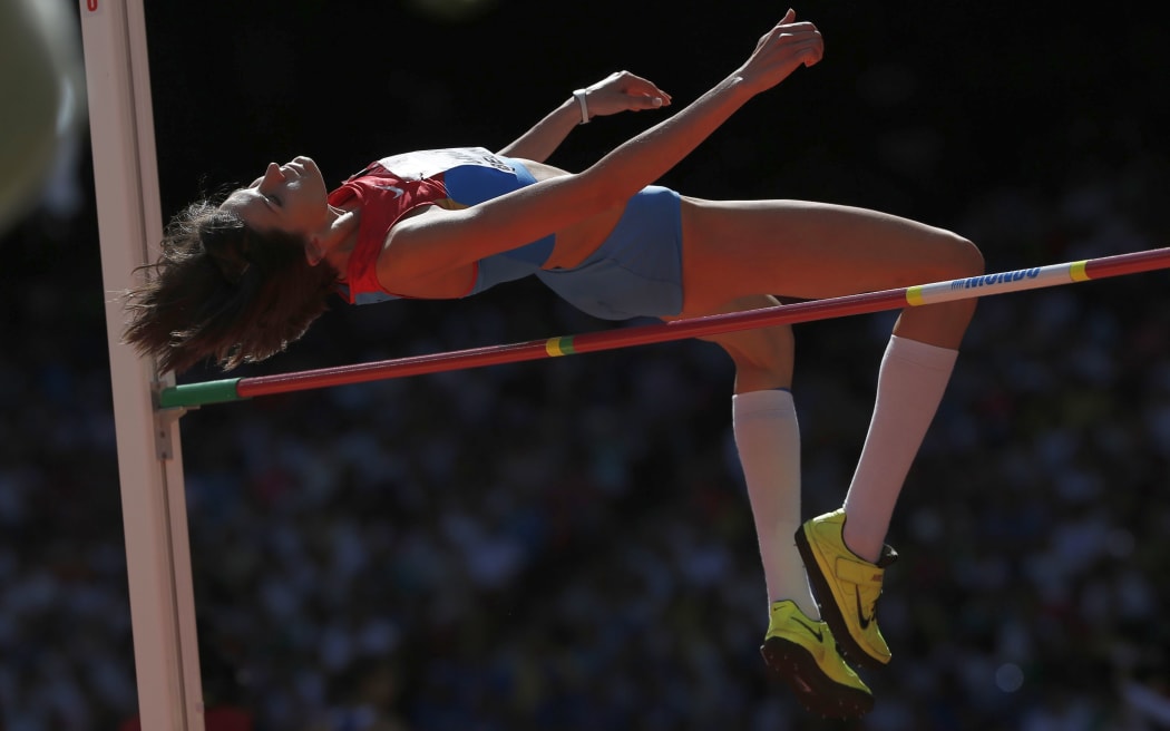 Russian high jumper Anna Chicherova won bronze in 2008 and gold in 2012, but failed a doping test this year after her 2008 samples were retested.
