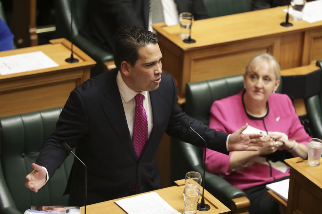 Simon Bridges delivers his post-Budget 2019 speech.