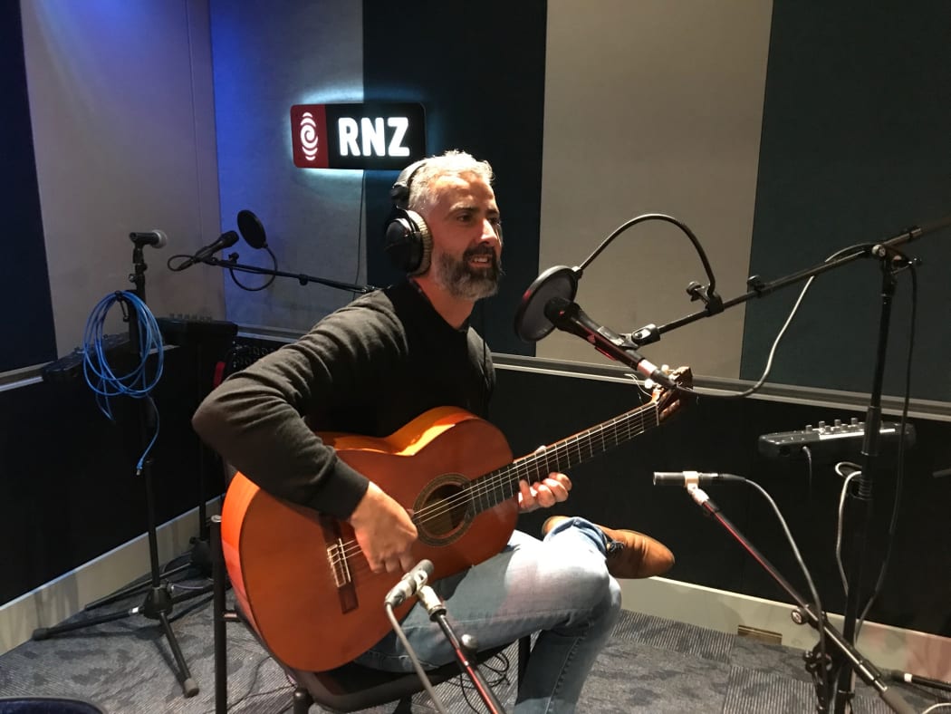 Paul Bosauder RNZ First Song