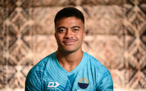 Jonathan Taumateine.
Moana Pasifika rugby squad commercial day at Mt. Smart Stadium, Auckland, New Zealand on Wednesday 12th January 2022.
2022 Super Rugby Pacific rugby competiton.
Mandatory credit: © Andrew Cornaga / www.photosport.nz