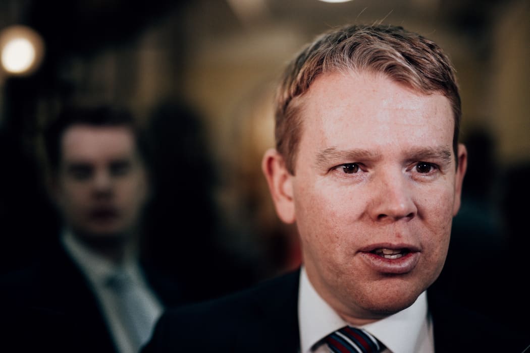 Covid-19 Response Minister Chris Hipkins