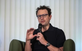 Dario Amodei, co-founder and chief executive officer of Anthropic, has been at odds with the Pentagon over the company's redlines regarding the use of AI in the military. Samyukta Lakshmi/Bloomberg/Getty Images