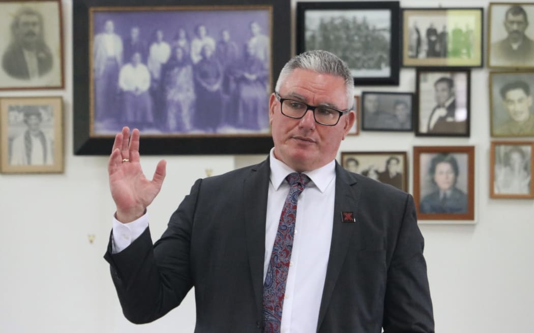 Corrections Minister Kelvin Davis.