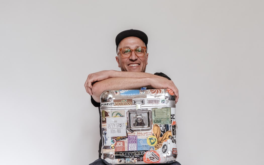 DJ Frank Booker