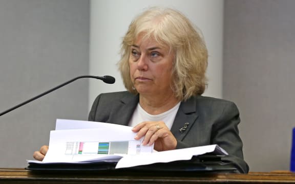 Elizabeth Wictum, previously director of veterinary laboratory forensics at the University of California