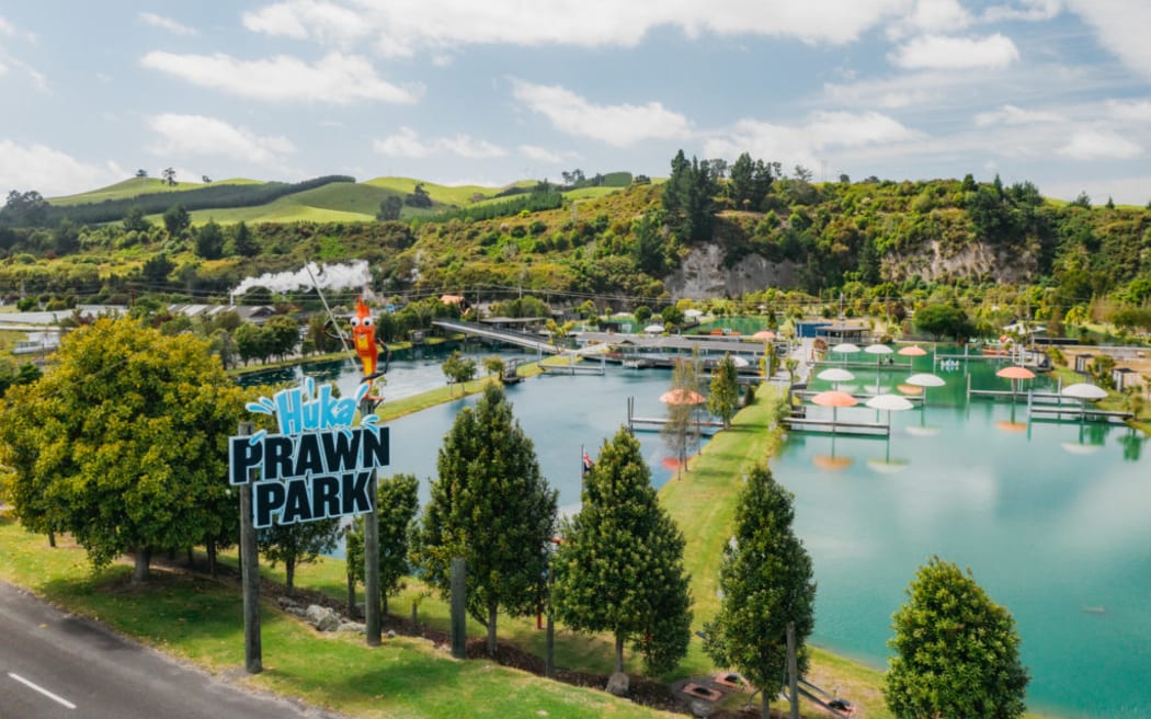 Huka Prawn Park.