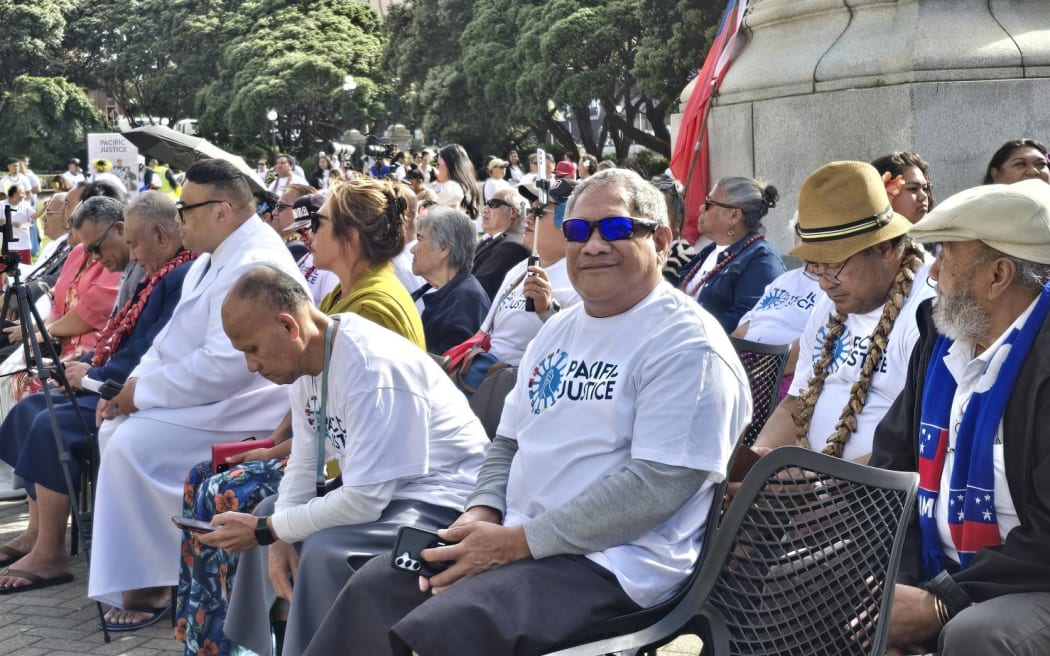 Former National MP Anae Arthur Anae is planning to submit a petition to New Zealand's parliament today, demanding *equal treatment of visitors from Aotearoa's Pacific neighbours.

Anae and his supporters are holding a demonstration on the grounds of Parliament this morning  11/2/26.