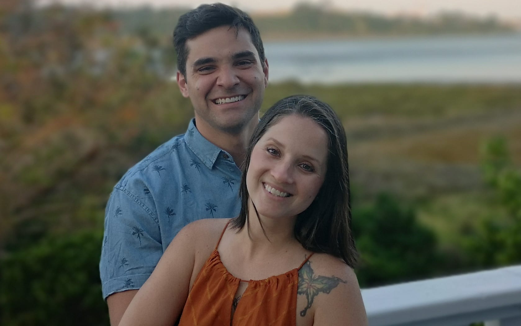Janaina Wanderley and Arthur Rosa.